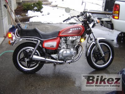 1981 Honda CM 400 T (reduced effect) photo